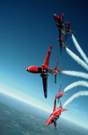 Red Arrows Hawks